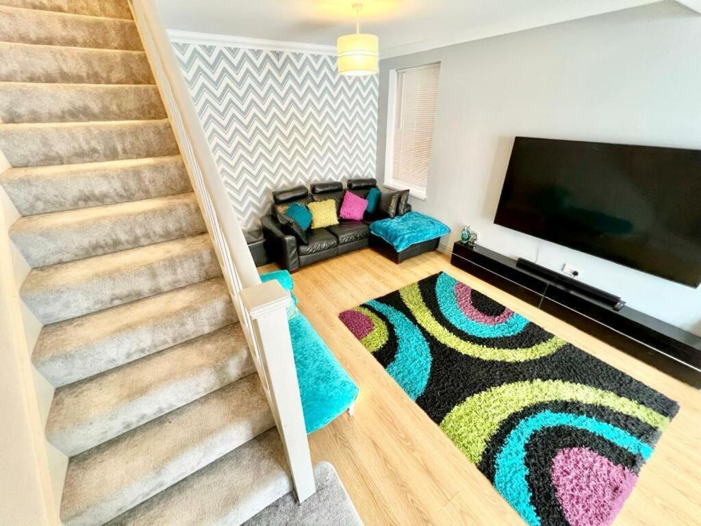 Lovely Spacious Room Near Train Station And University Dallington  Buitenkant foto